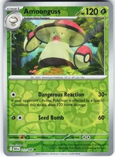 Amoonguss 011/086 Pokemon SV: Black Bolt Reverse Holo Uncommon NM