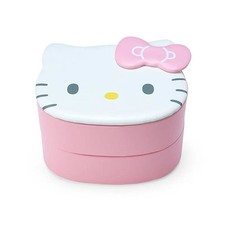 Hello Kitty Two-Tier Accessory Case Jewelry Case Storage Organizer for Girl Gift