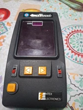 1980 Entex Space Invaders Handheld Portable Video Arcade Game 