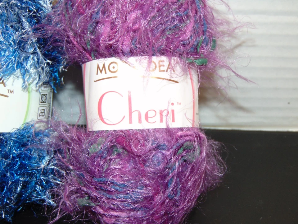 Lot of 3 Moda Dea Color Nylon Yarn Italy - Image 4 of 4