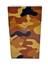 RYO Camo Design Style #6 Push-N-Open Plastic 100s Size Cigarette Case