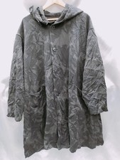Yohji Yamamoto Y'S Flower Print Hooded Coat Size 2