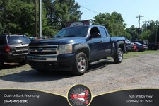 2011 Chevrolet Silverado 1500 LT Pickup 4D 6 1/2 ft