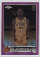 2022 Chrome OTE Overtime Elite Pink Prism Refractor 15/150 Nathan Missia-Dio qp4