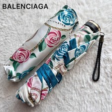BALENCIAGA France Authentic Luxury Long Umbrella Multicolor Unisex Gorgeous 3