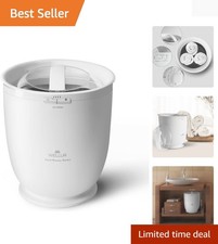 Towel Warmer Bucket - Medium Size with Built-in Timer for Effortless Warmth