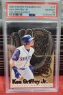 1999 Pacific Paramount Ken Griffey Jr. Fielder's Choice PSA 10 Die Cut #17 Pop14