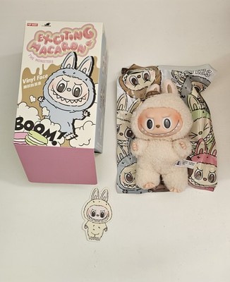 Labubu Exciting Macaron Soymilk