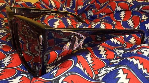 SCREAM! EYEWEAR SUNGLASSES - JUDGEMENT! - NEWEST RELEASE - GRIM REAPER - COFFINS - Picture 3 of 9