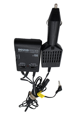 Vintage Sound Feeder SF100 Mobile Audio Connector FM Transmitter Car Kit |7