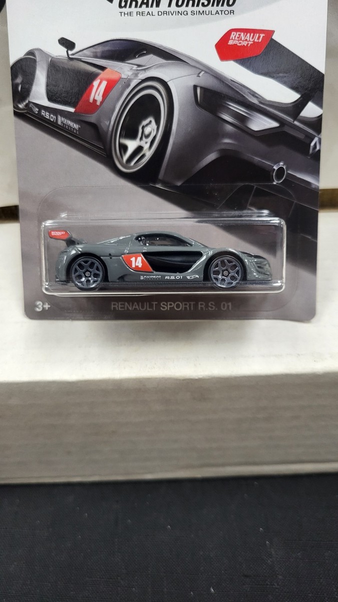 NIB 2017 RENAULT SPORT R.S. 01 GRAY GRAN TURISMO GT HOT