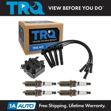 TRQIgnition Coils Wires & Spark Plugs Fits 1999 Subaru Impreza