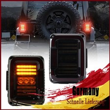 LED Geräucherte Rückleuchten für Jeep Wrangler JK JKU 2007-2018 Rückleuchten
