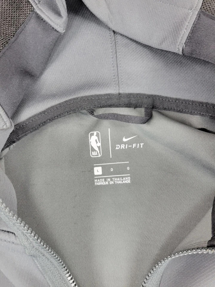 Hombre Orlando Magic Nike Gris 2020/21 Edición City Showtime Cremallera Completa Talla Grande Foto 2 de 4