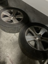 2011 JEEP COMPASS MK49 SET OF 4 GENUINE 17 INCH ALLOY WHEELS 17X6.5