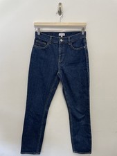 Claudie Pierlot Slim Jeans Size 38 UK 10 Indigo Blue Cotton Stretch Denim