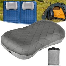 Portable Camping Pillow Ergonomic Inflatable Pillows Air Pillow for Neck Support