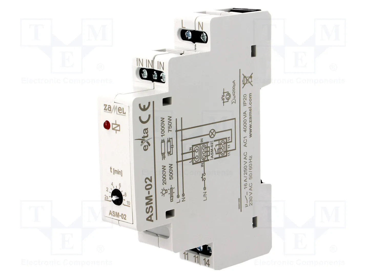 ZAMEL ASM-02 Staircase timer