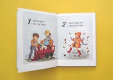 1969 First Counting Book - Rare - Illustrated By Brenda Meredith Seymour 