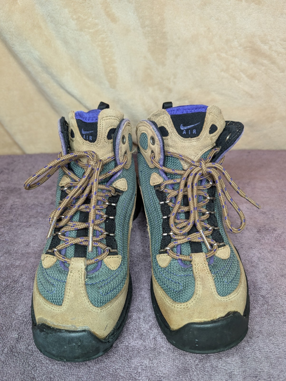 RARE 90s Vintage 1996 Nike Air 150 Approach ACG Trail Hiking Boots Women’s 6½