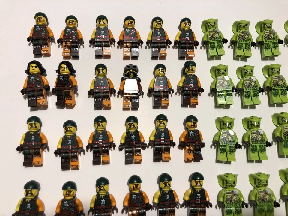 Lego Ninjago Castle Minifigures lot - Image 3 of 4