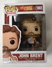 John Brent Funko Pop! #1865 - Bajo el planeta de los simios - Con protector NUEVO