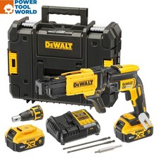 Image of DeWalt DCF620P2K 18v XR Brushless Collated Drywall Screwdriver Inc 2x 5.0Ah B...