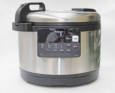 Panasonic SR-PGE54 Commercial IH Rice Cooker  NEW / 3 Sho (5.4L) / Single-Phase