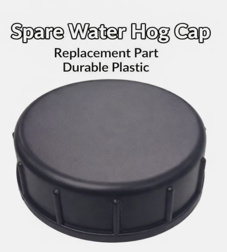 Waterhog Spare Cap Replacement with Seal for Streetwize Water Hog LWACC288