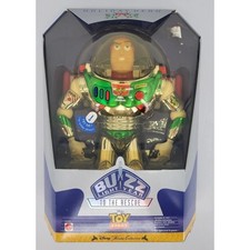 Toy Story Buzz Lightyear To The Rescue Holiday Hero Christmas Disney Mattel 1998