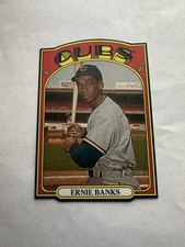 2021 Topps Heritage - 1972 Die-Cuts Ernie Banks #72DC-24