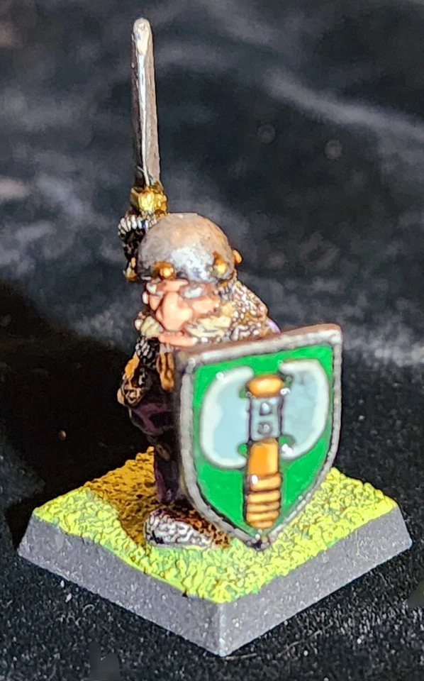 GW Citadel Painted Dwarf Champion 0307/22 - OOP - Image 3 of 4