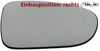 Blic 6102-02-1292139P Spiegelglas FüR AußEnspiegel Rechts