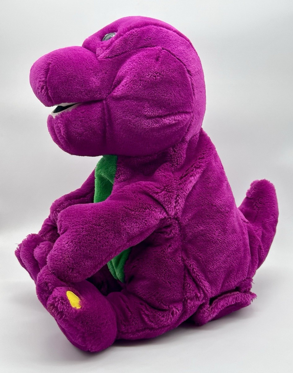 Vintage 1997 ActiMates Barney Plush Microsoft Talking Singing