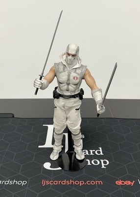 G.I. Joe ThreeZero FigZero Storm Shadow Figure 1:6 Scale New w/ Box Hasbro SPM