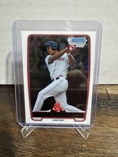 2012 Bowman - Chrome Prospects Xander Bogaerts #BCP105 (RC)