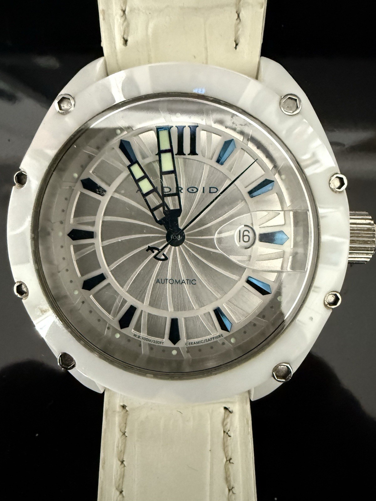 Android Virtuoso Ceramic Automatic Watch - Limite… - image 1