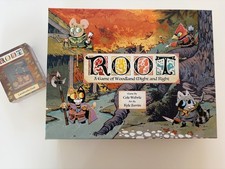 Root Board Game and unopened Landmark expansion: perfect Condition