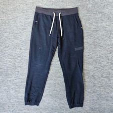 Vuori Pants Joggers Mens Sz M Black Balboa Fr...
