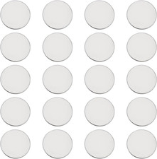 20 Pcs Golf Ball Marker Blank, 25Mm Blank Ball Coin Golf Markers Suit Golfing To