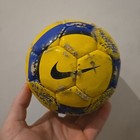 2004 06 Nike Mini Ball Official Match Ball Total 90 Aerow His-vis Winter Yellow