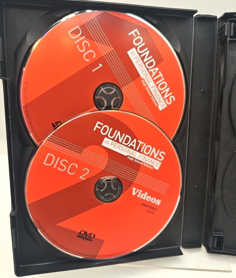 Foundations In Personal Finance For Homeschool High School Ed DVDs Dave Ramsey - Image 3 of 4