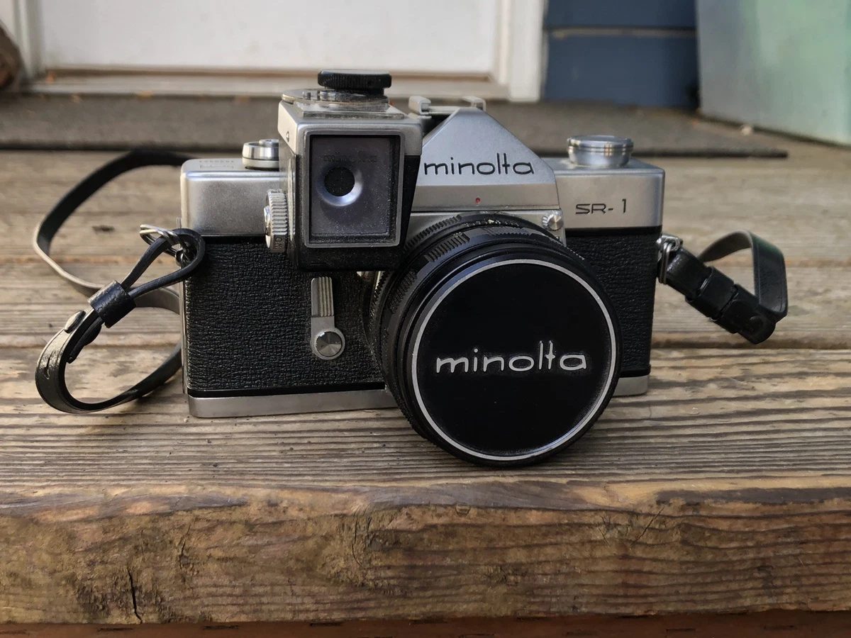 25+ Minolta Sr-1 Film Cameras for sale | Updated Oct 2026