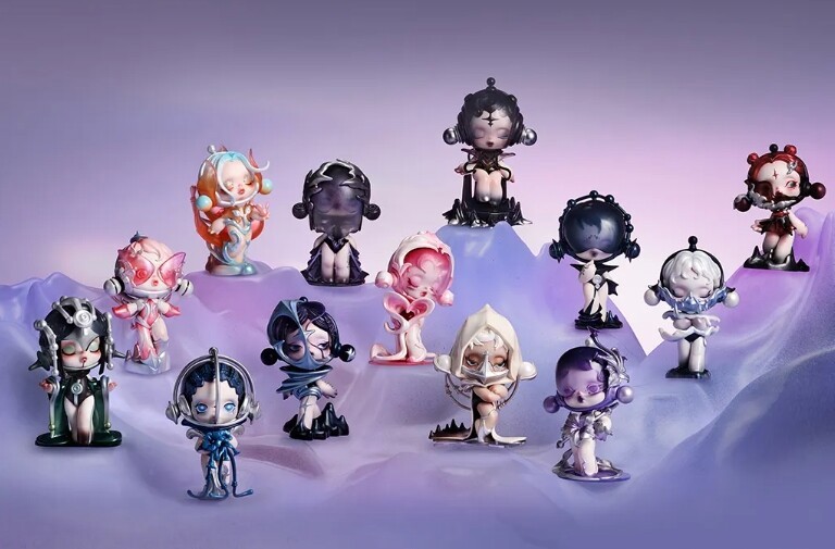 Authentic Skullpanda The Sound Series Fashion Blind Box Confirmed
