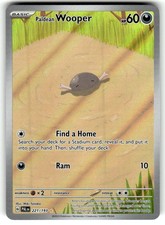Paldean Wooper Holo Illustration Rare SV02: Paldea Evolved 221/193 NM on eBay