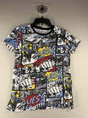 GUESS Boys Short Sleeve T-Shirt Size 16 Pre Owned In Excellent Condition