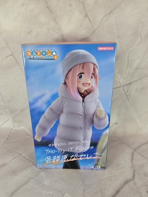 Nadeshiko Kagamihara Laid Back Camp Anime - Furyu Official Figure
