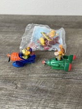 Vintage McDonald  s 1989 Disney Talespin Metal Airplanes Lot of 3