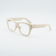 Dior LADY 95.22O S1F 9500 Ivory 52mm Eyeglasses New Authentic