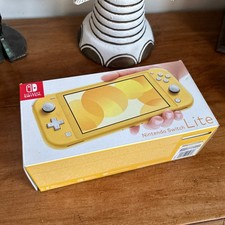 Nintendo Switch Lite Console Handheld System Yellow Boxed with Charger